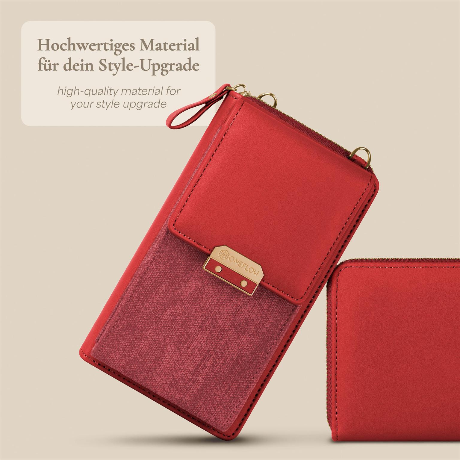 Bliss Purse in der Farbe Cherry Red (Rot)