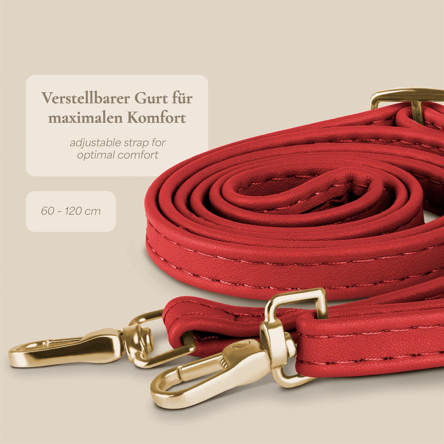 Bliss Purse in der Farbe Cherry Red (Rot)