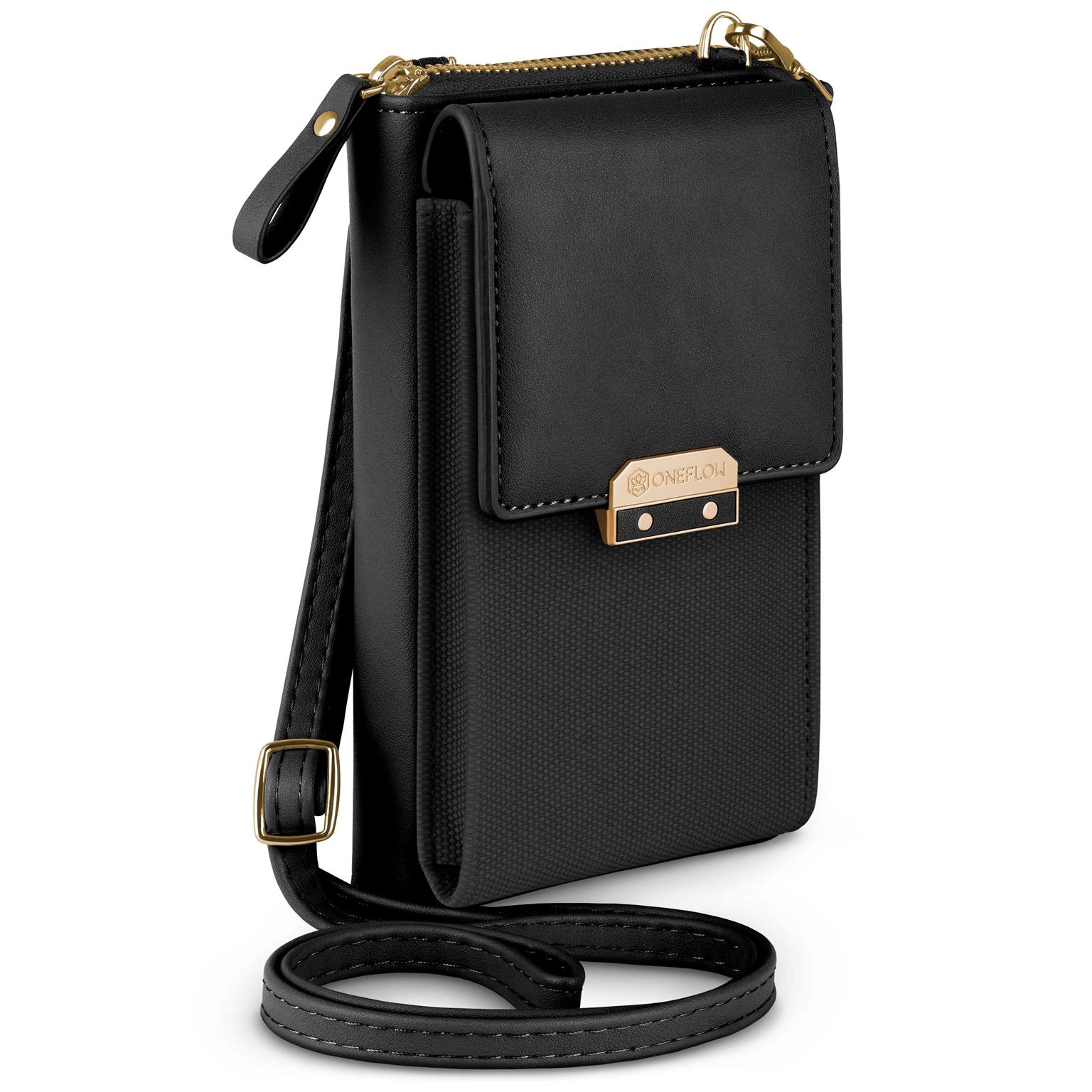 Bliss Purse in der Farbe Jet Black (Schwarz)