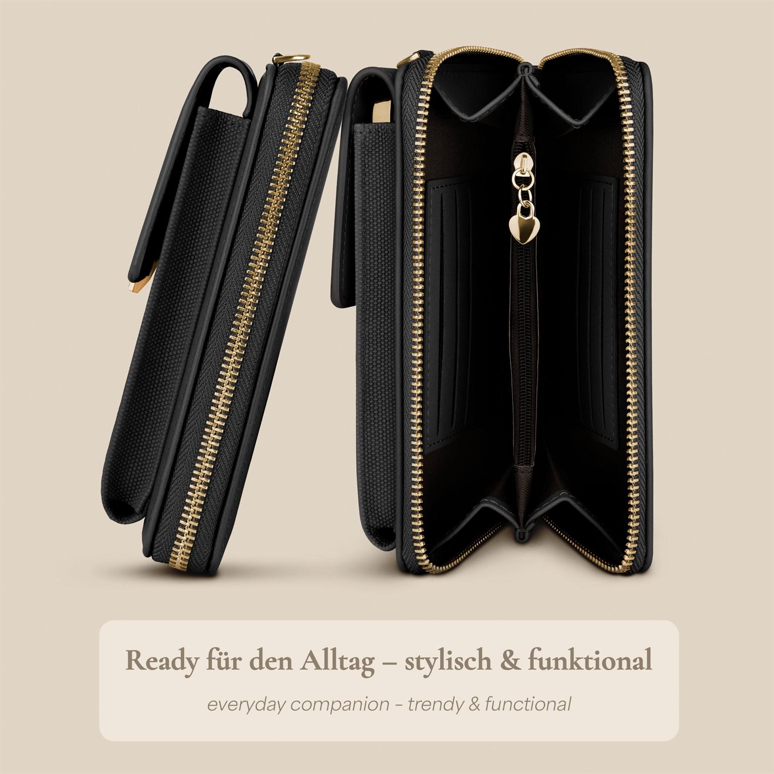 Bliss Purse in der Farbe Jet Black (Schwarz)