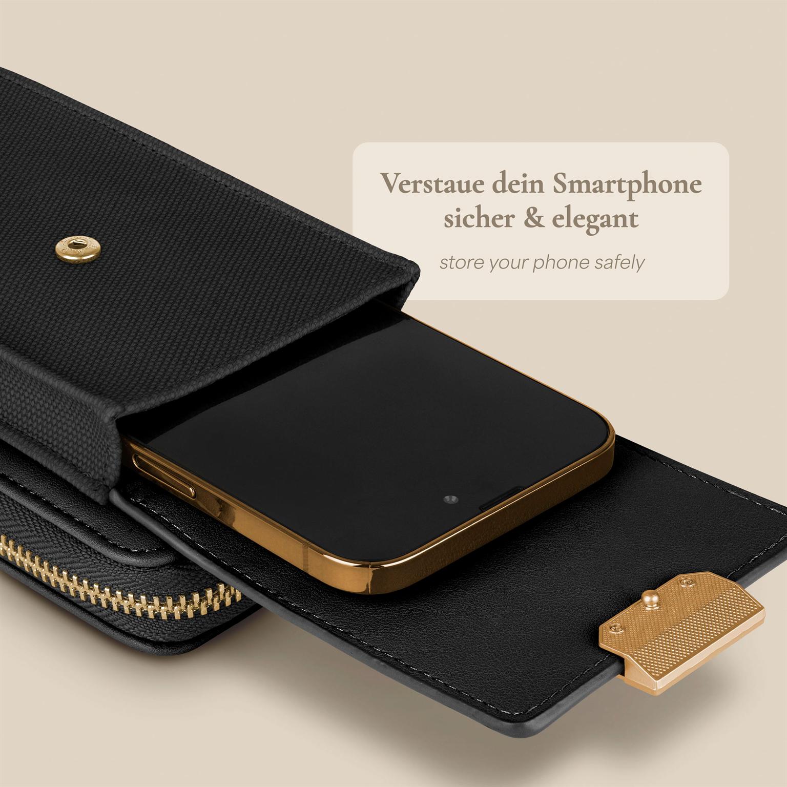 Bliss Purse in der Farbe Jet Black (Schwarz)