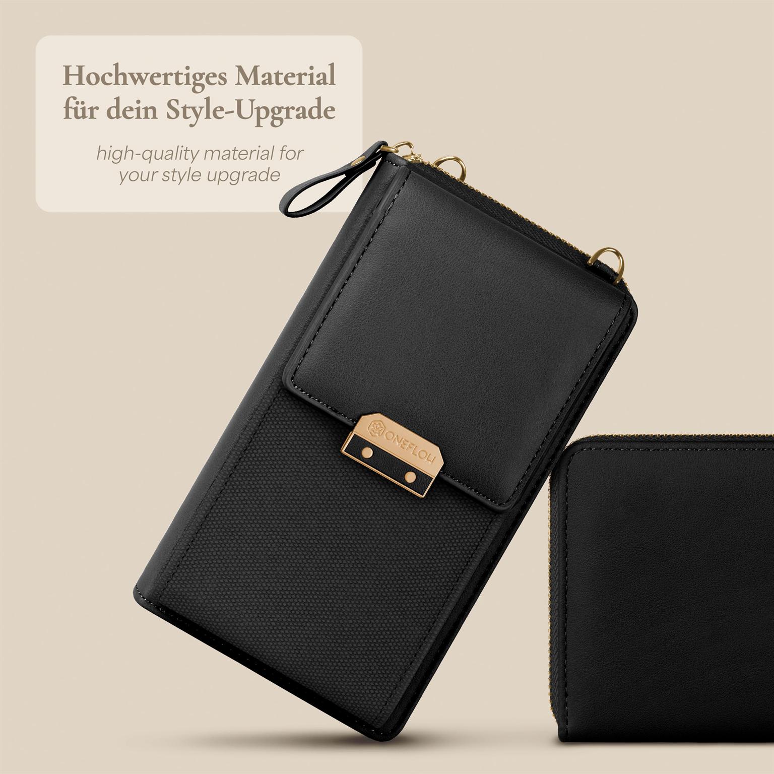 Bliss Purse in der Farbe Jet Black (Schwarz)