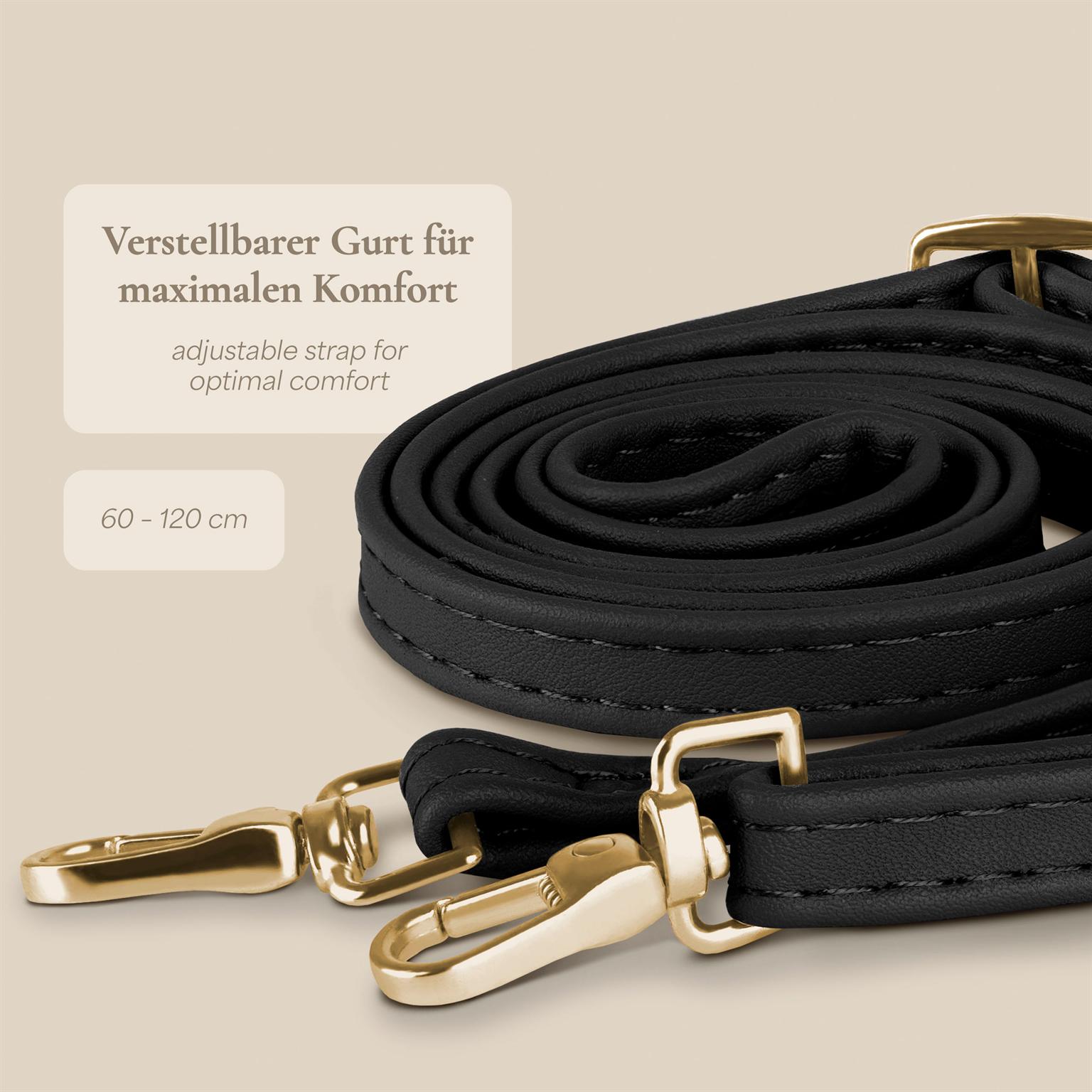 Bliss Purse in der Farbe Jet Black (Schwarz)