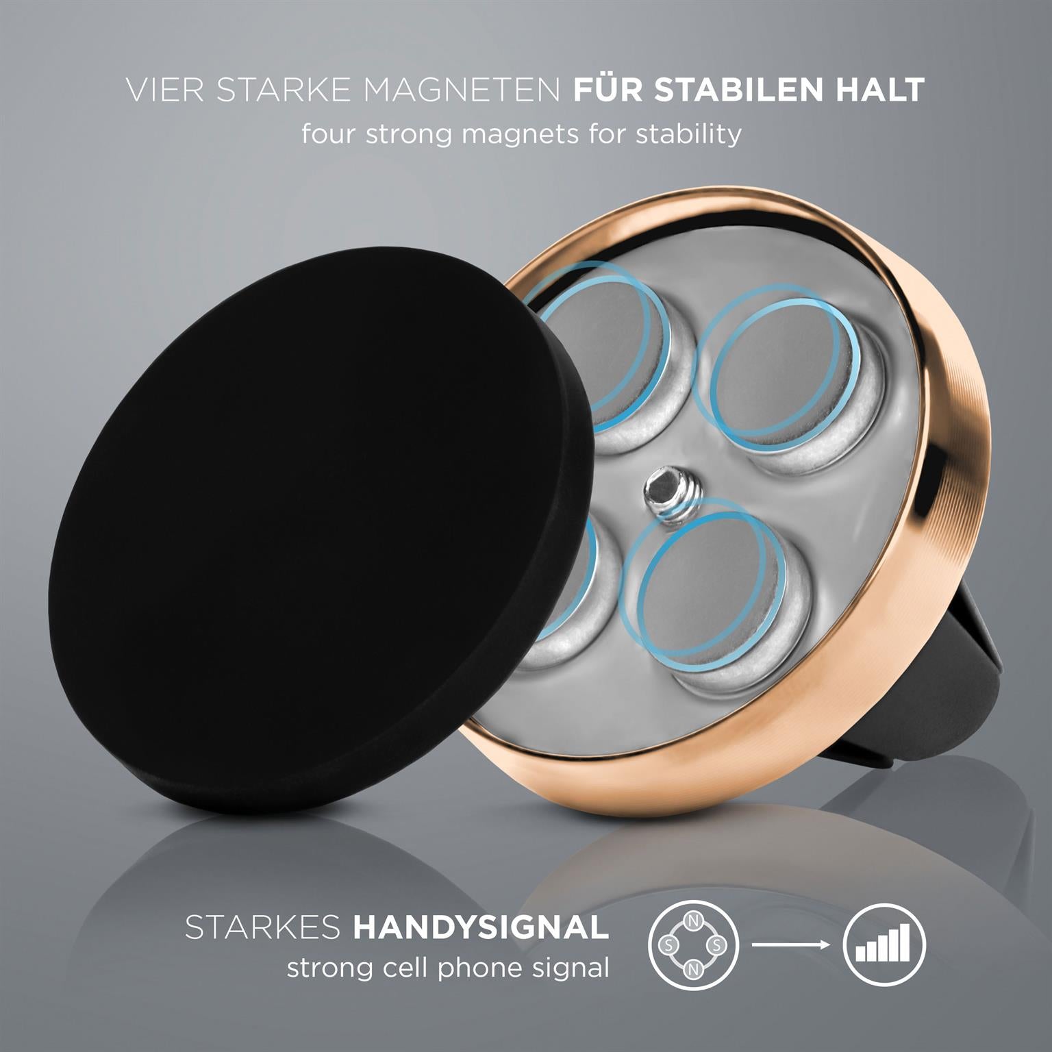 Plug Grip in der Farbe Golden Sun (Gold)