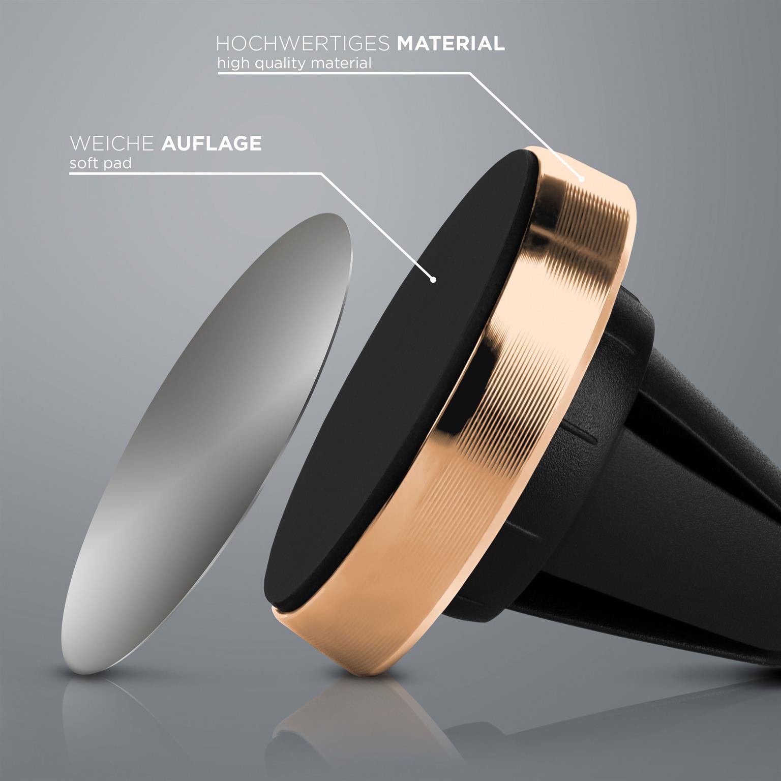 Plug Grip in der Farbe Golden Sun (Gold)