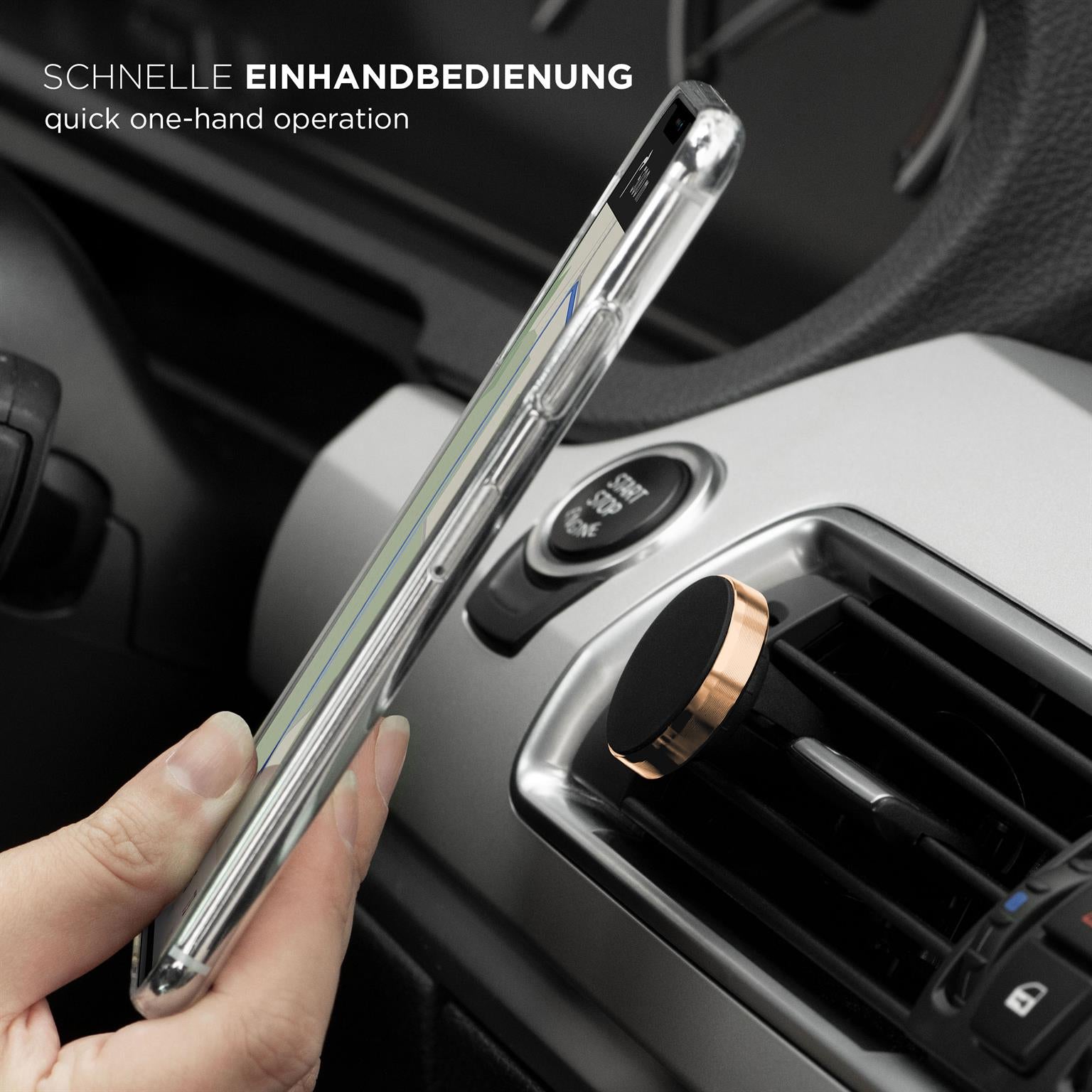 Plug Grip in der Farbe Golden Sun (Gold)
