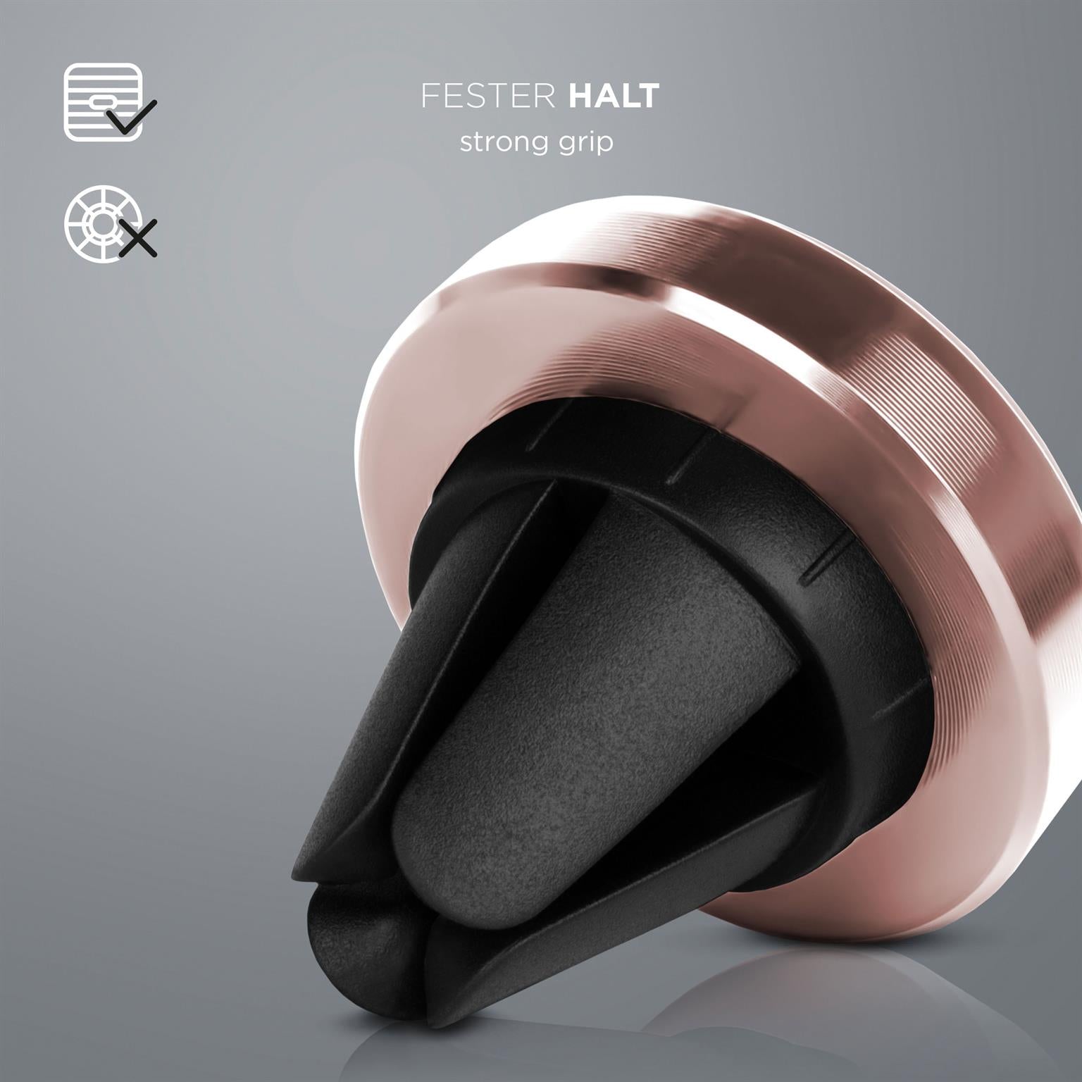 Plug Grip in der Farbe Rose Gold (Roségold)