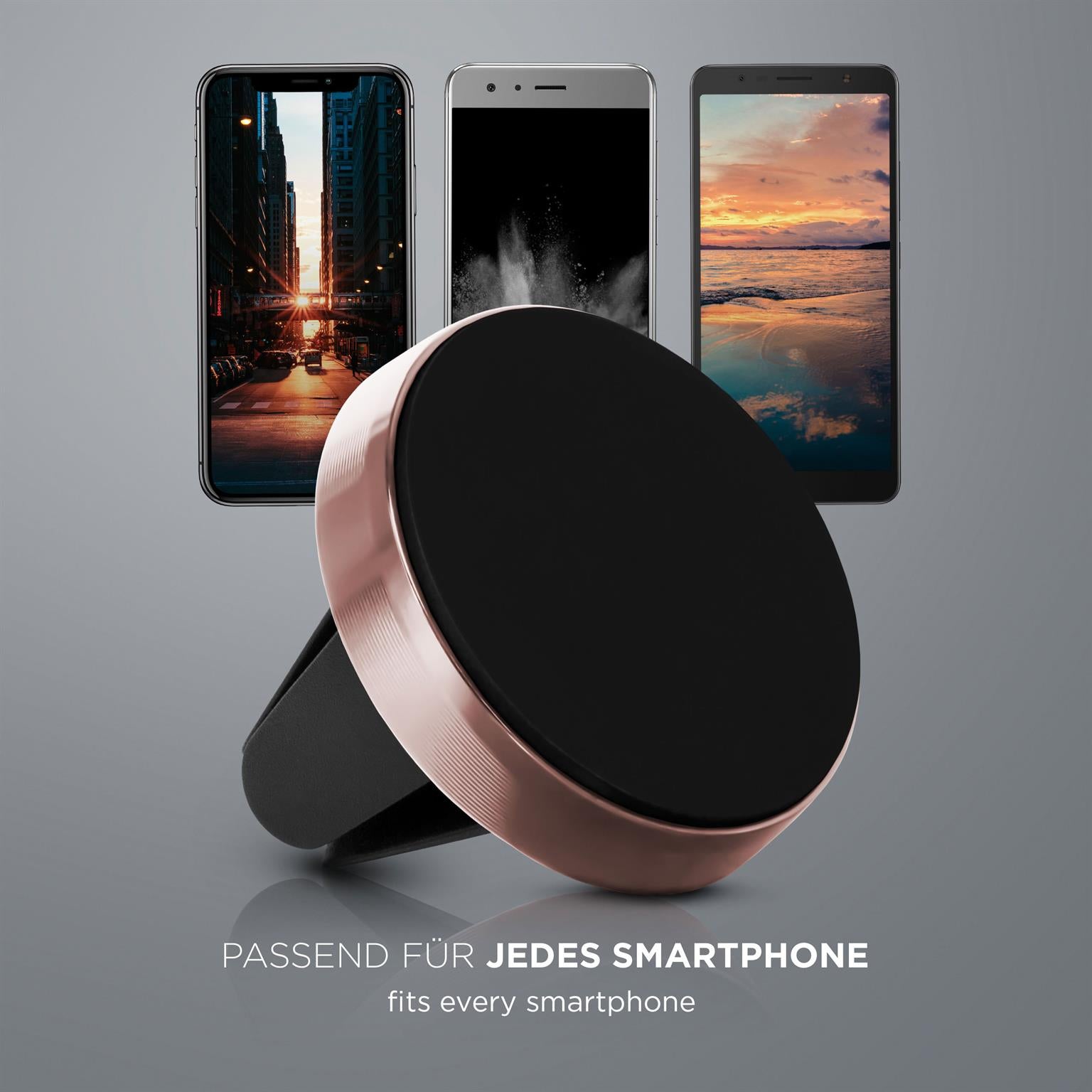 Plug Grip in der Farbe Rose Gold (Roségold)