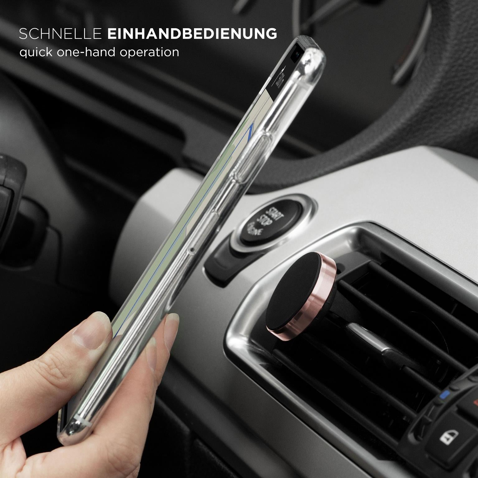 Plug Grip in der Farbe Rose Gold (Roségold)