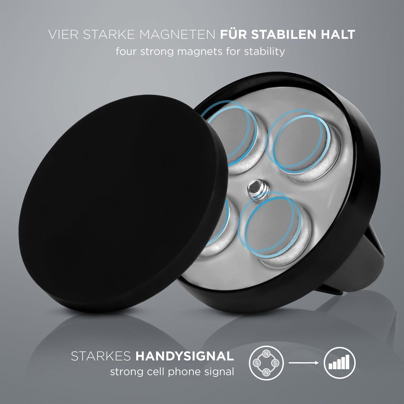 Plug Grip in der Farbe Onyx Black (Schwarz)