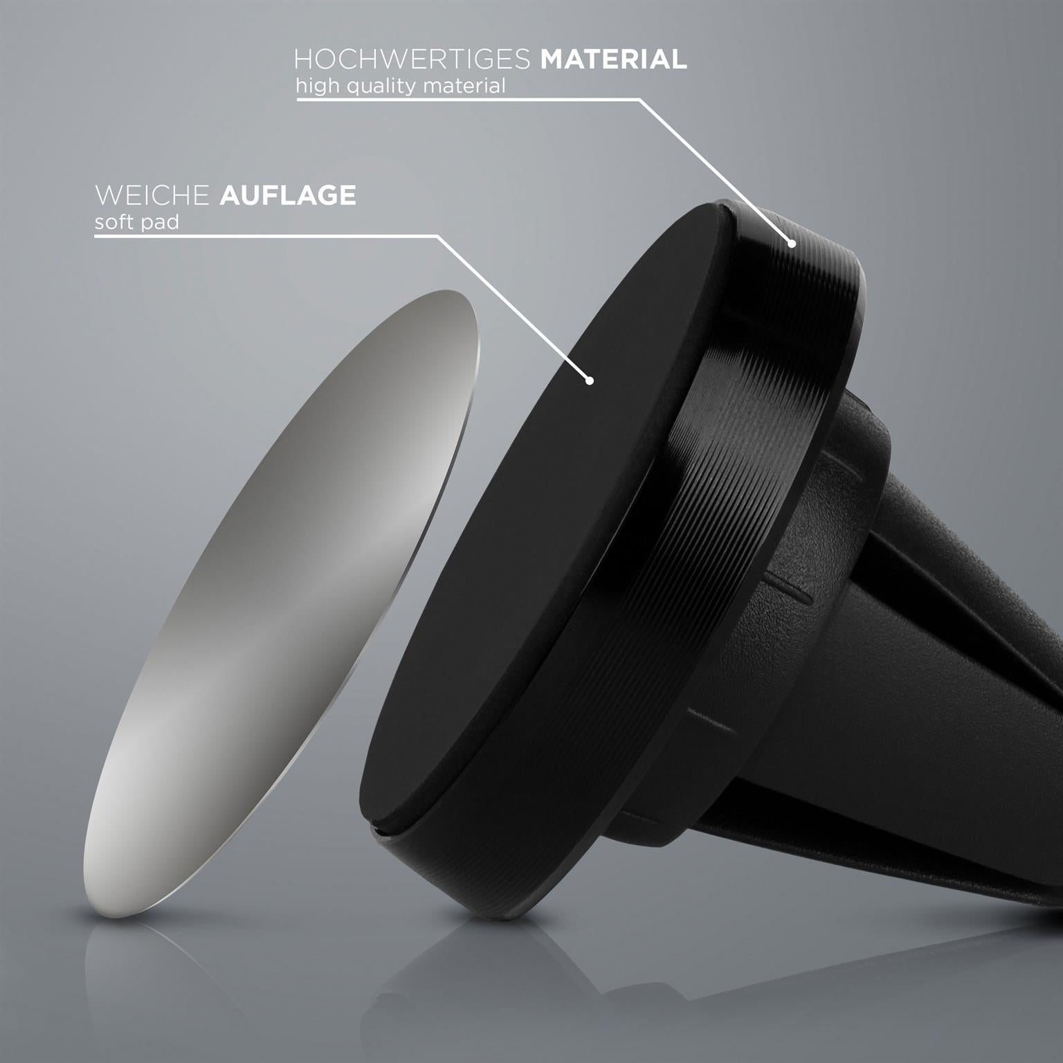 Plug Grip in der Farbe Onyx Black (Schwarz)