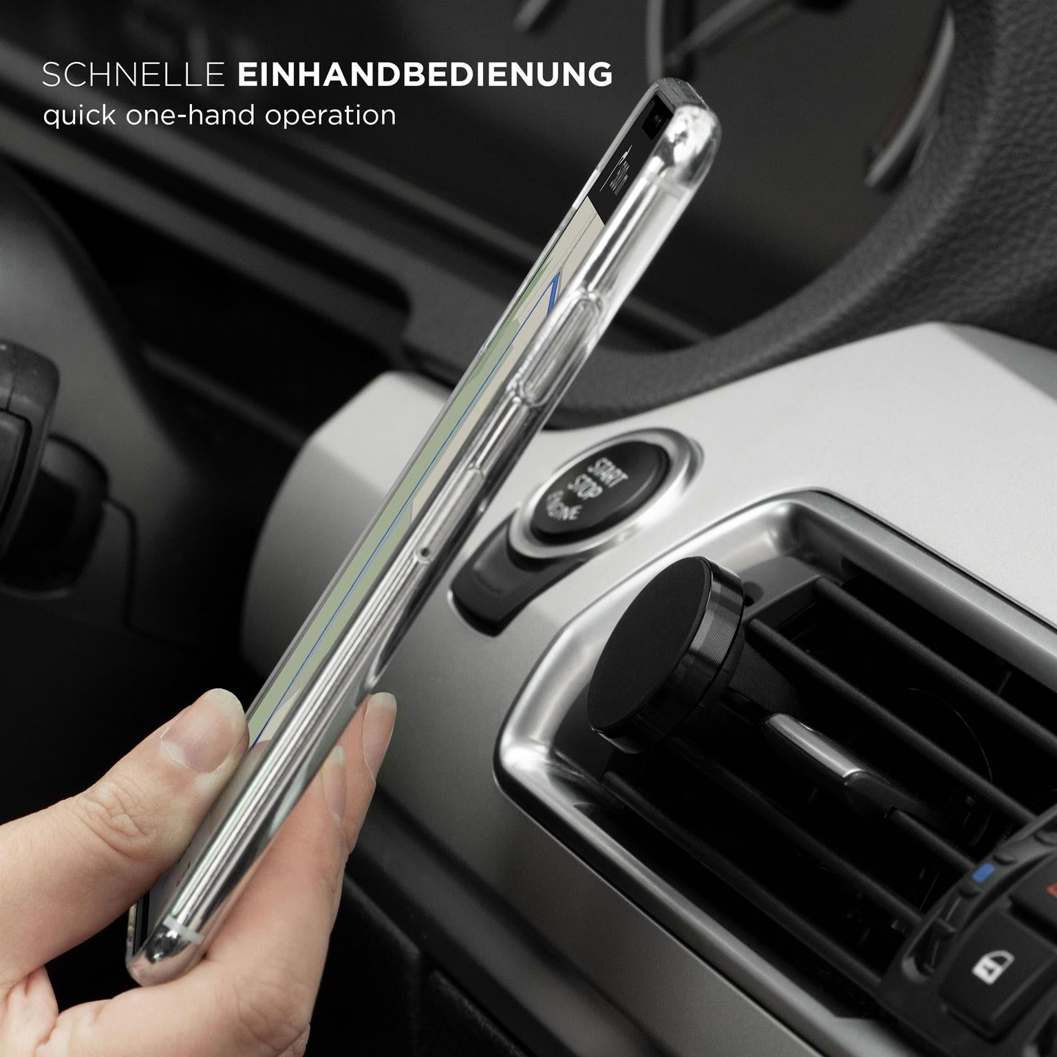 Plug Grip in der Farbe Onyx Black (Schwarz)