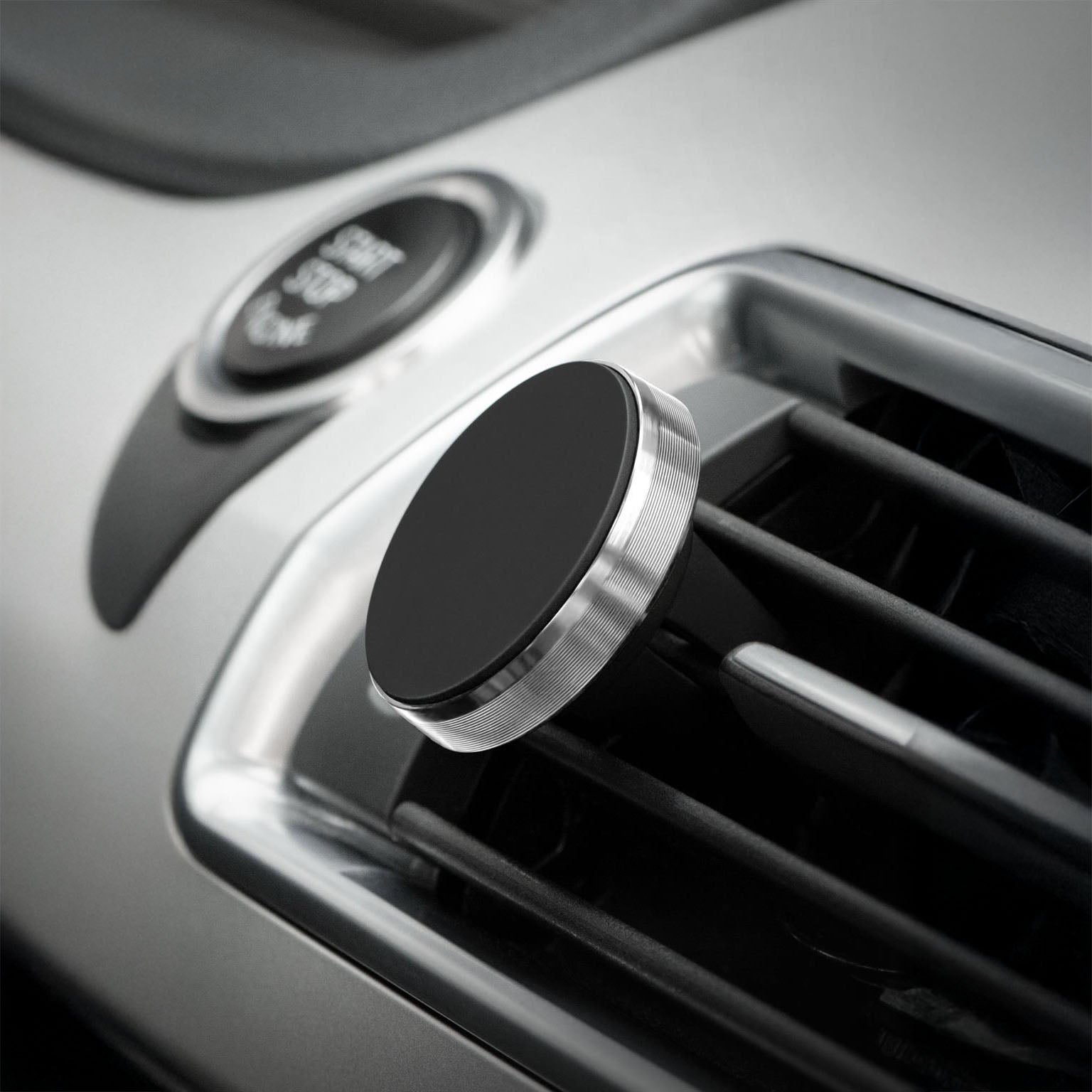 Plug Grip in der Farbe Platin (Silber)
