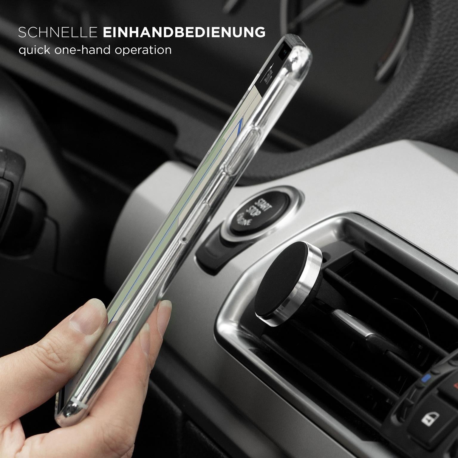 Plug Grip in der Farbe Platin (Silber)