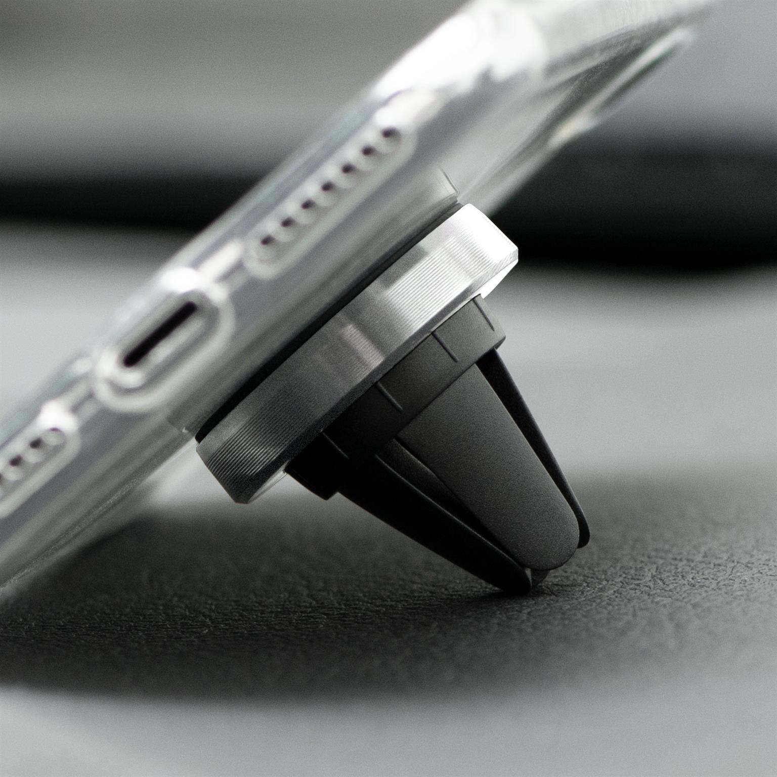 Plug Grip in der Farbe Platin (Silber)