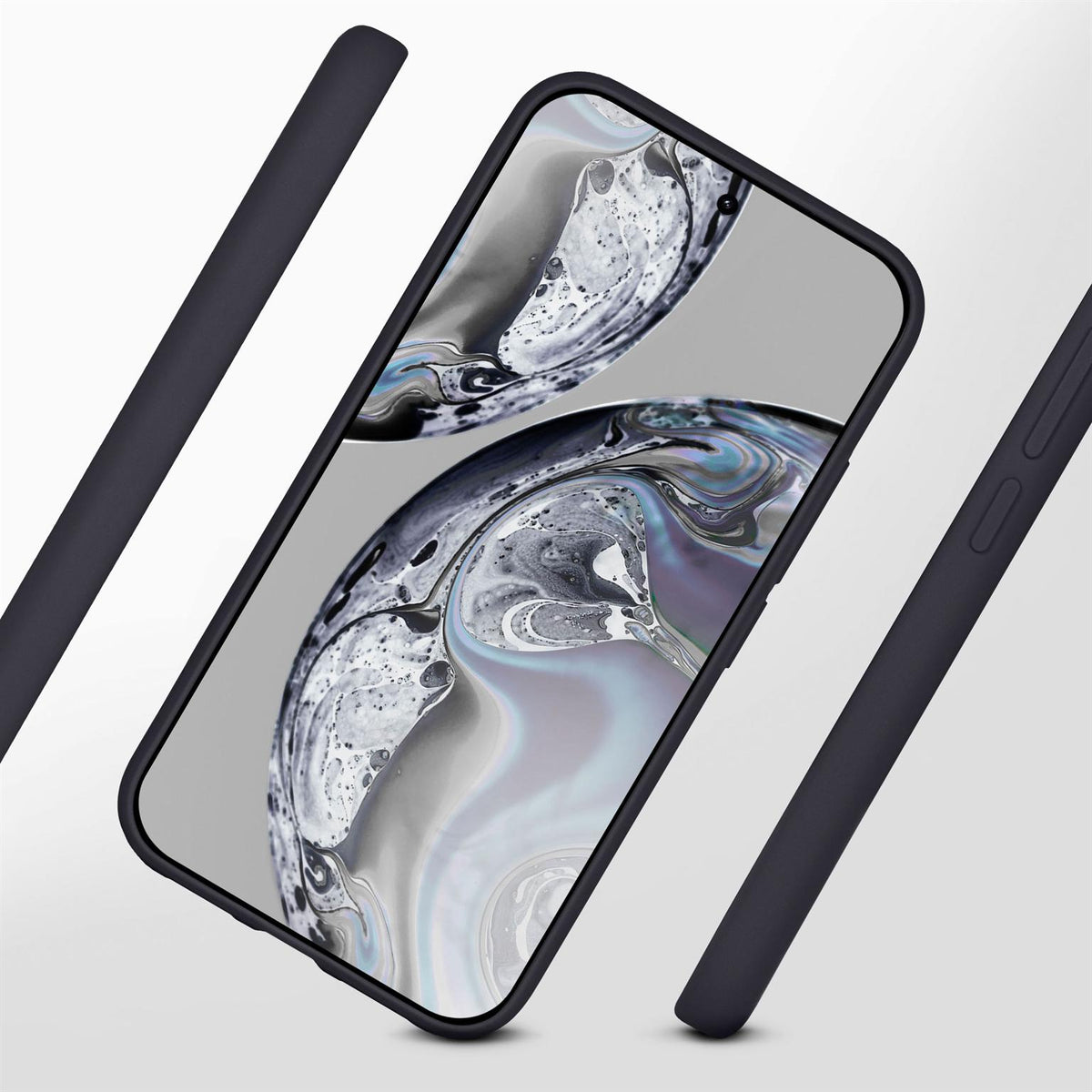 Soft Case für Xiaomi 17T in der Farbe Anthrazit (Grau)