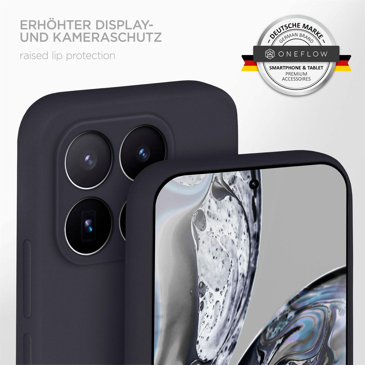 Soft Case für Xiaomi 17T in der Farbe Anthrazit (Grau)