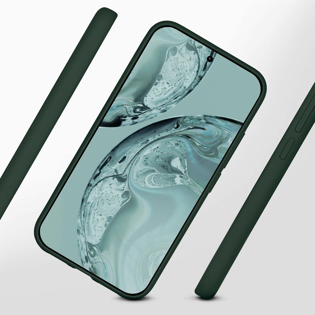 Soft Case für Xiaomi 17T in der Farbe Petrol (Grün)