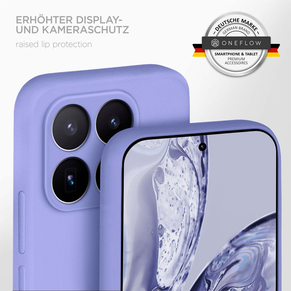 Soft Case für Xiaomi 17T in der Farbe Flieder (Lila / Violett)