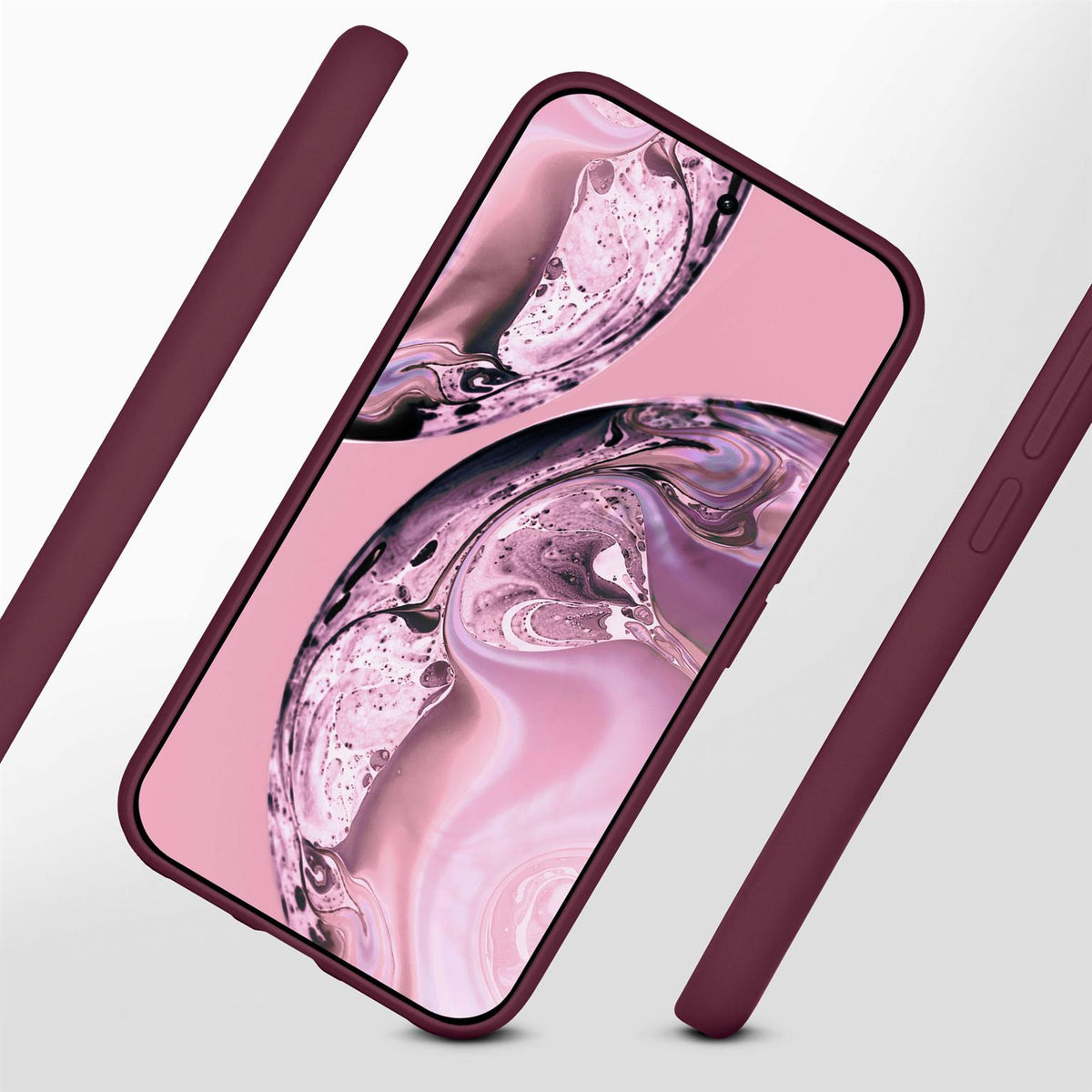 Soft Case für Xiaomi 17T in der Farbe Pflaume (Lila / Violett)