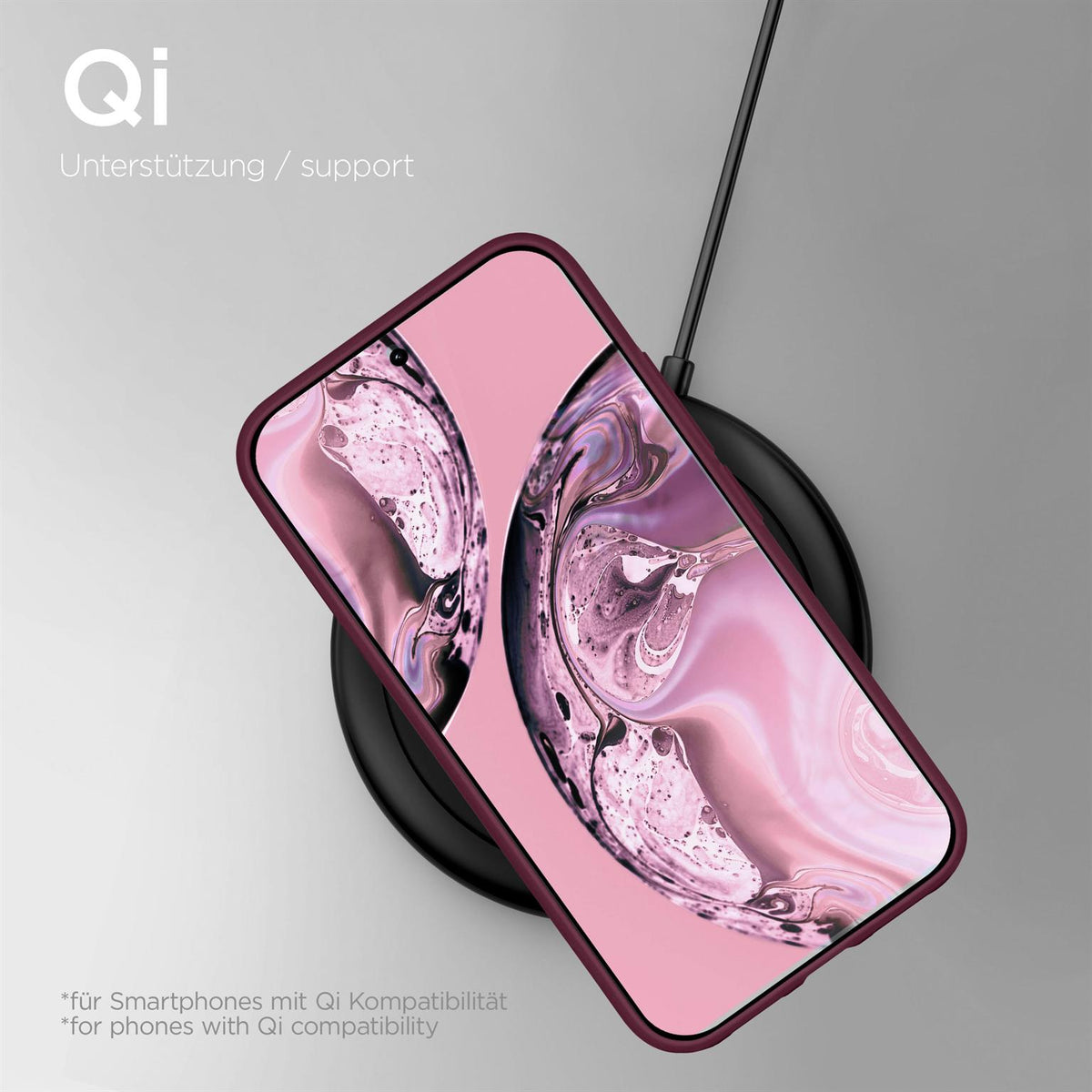 Soft Case für Xiaomi 17T in der Farbe Pflaume (Lila / Violett)