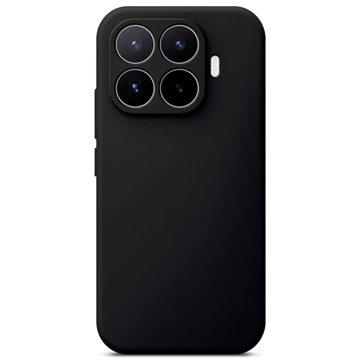 Soft Case für Xiaomi 17T in der Farbe Onyx Schwarz (Schwarz)