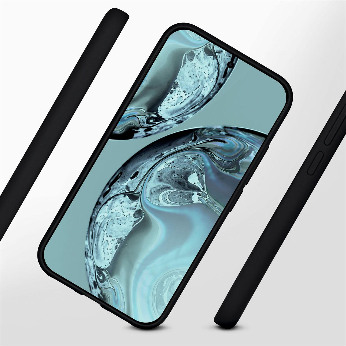 Soft Case für Xiaomi 17T in der Farbe Onyx Schwarz (Schwarz)