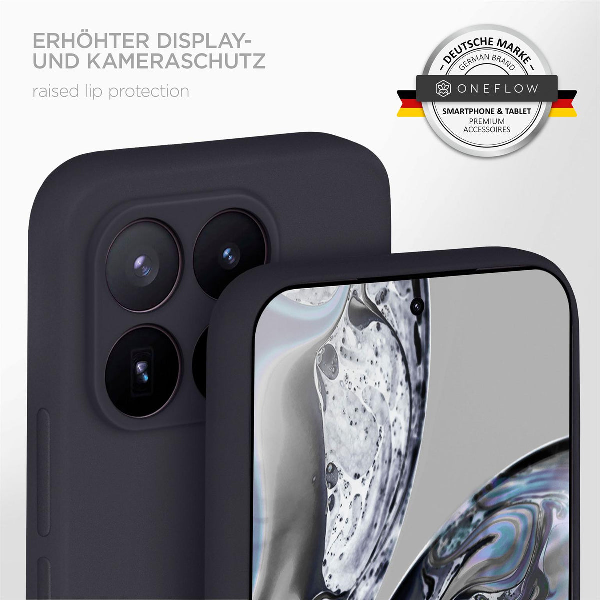 Soft Case für Xiaomi 17T Pro in der Farbe Anthrazit (Grau)