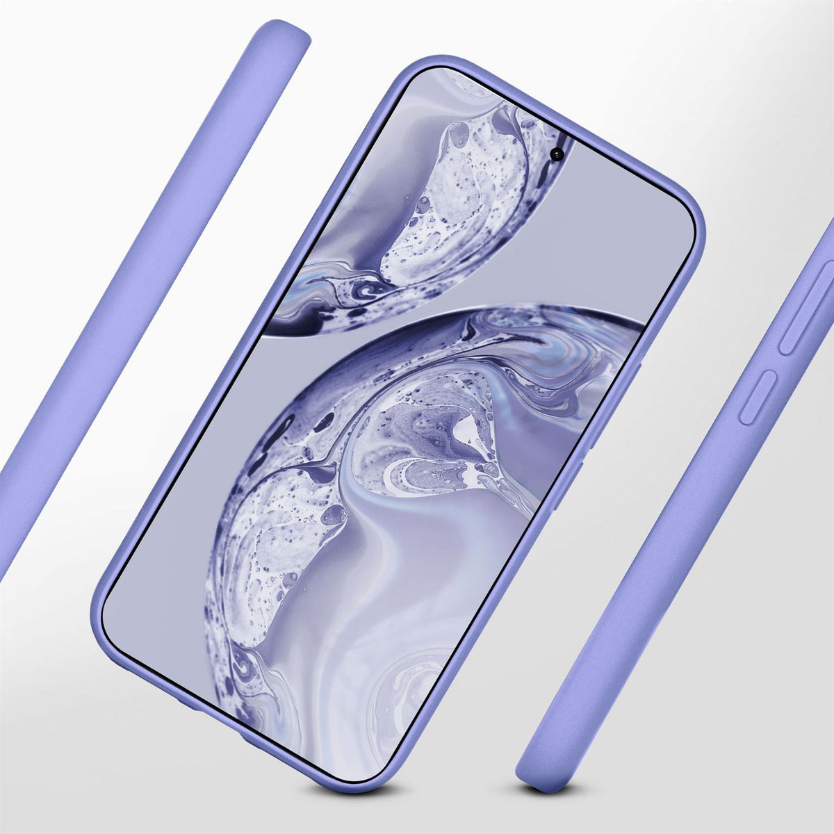 Soft Case für Xiaomi 17T Pro in der Farbe Flieder (Lila / Violett)