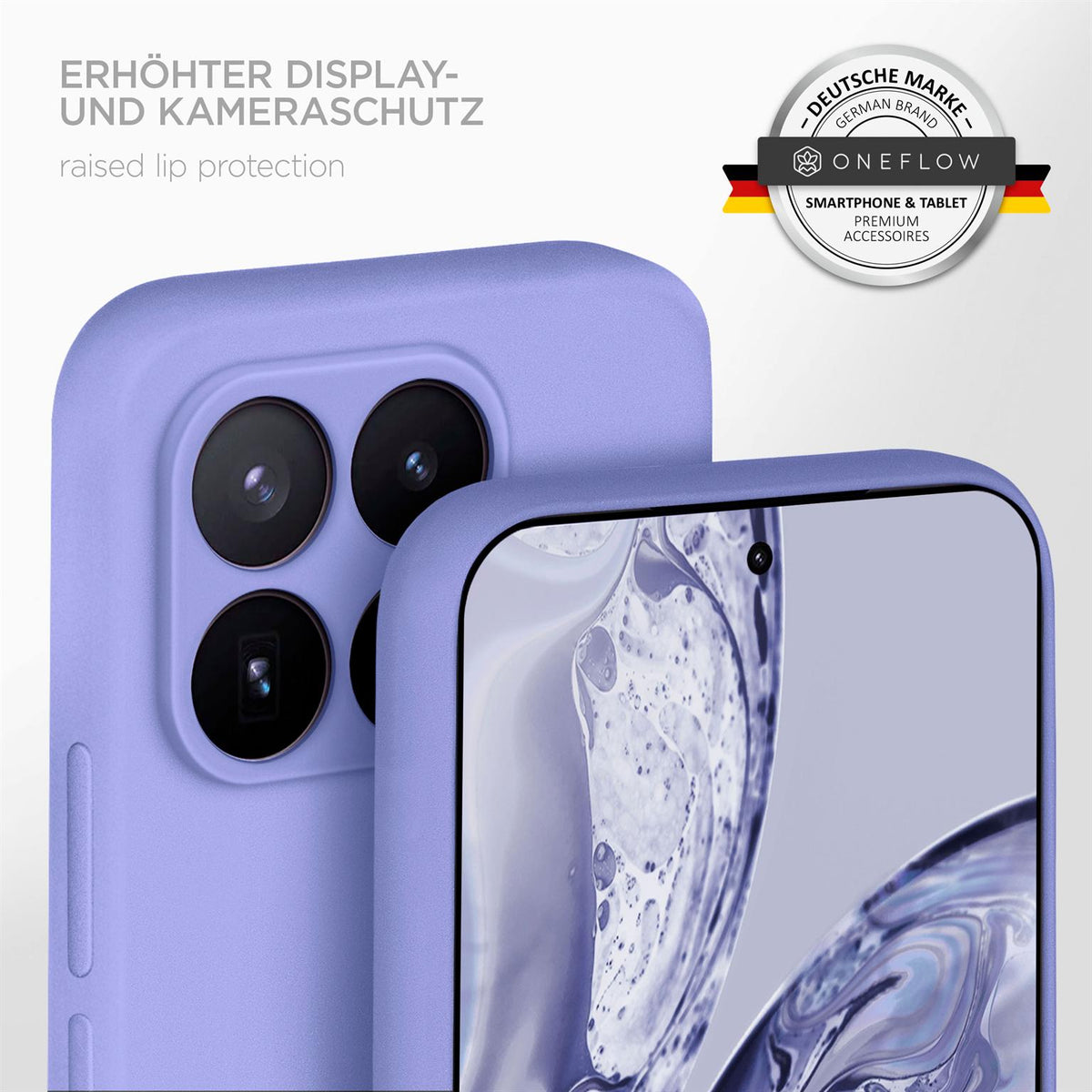 Soft Case für Xiaomi 17T Pro in der Farbe Flieder (Lila / Violett)