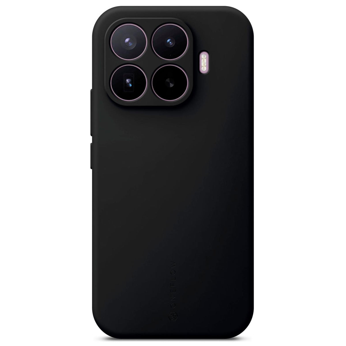 Soft Case für Xiaomi 17T Pro in der Farbe Onyx Schwarz (Schwarz)