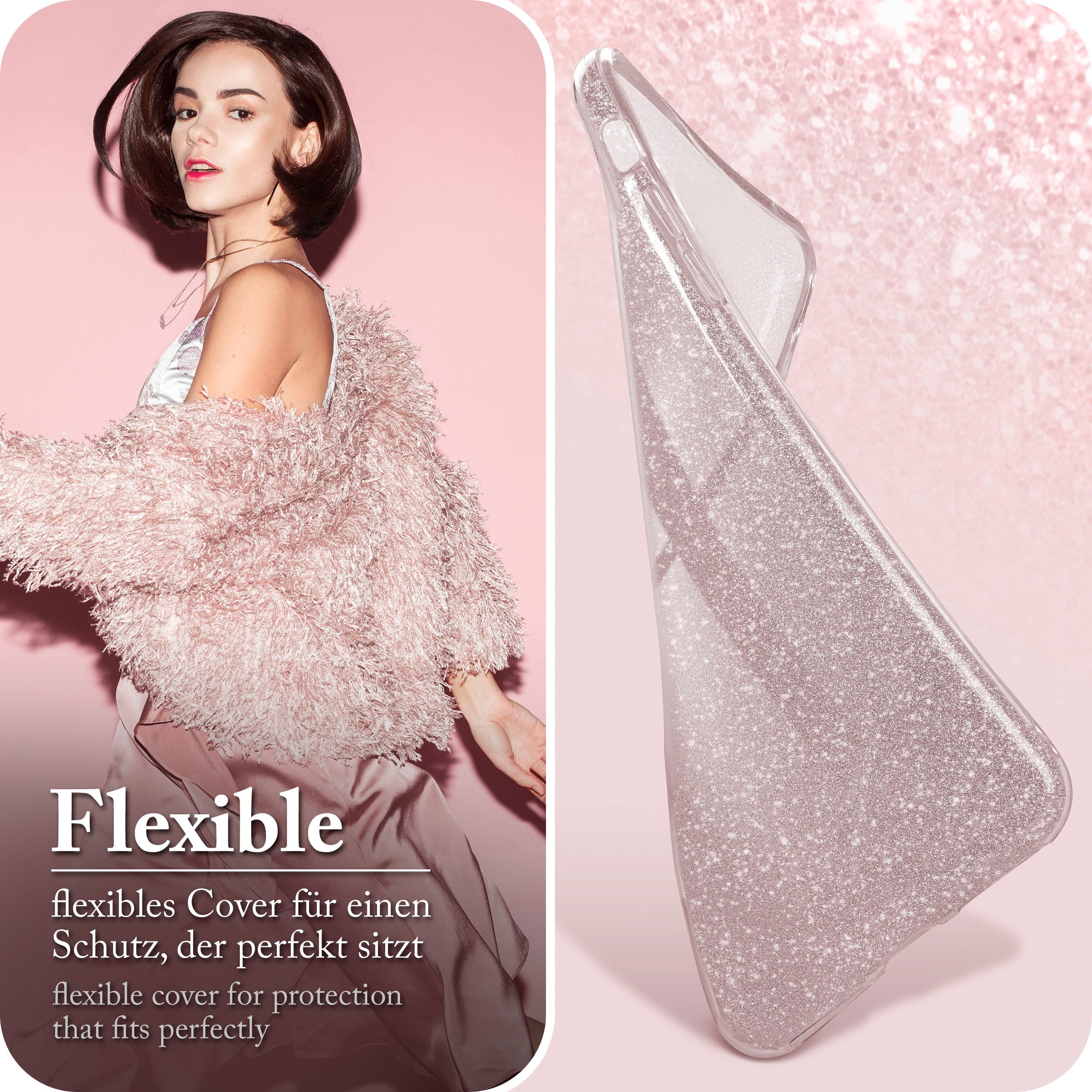 Glitter Case für Redmi Note 10 Pro