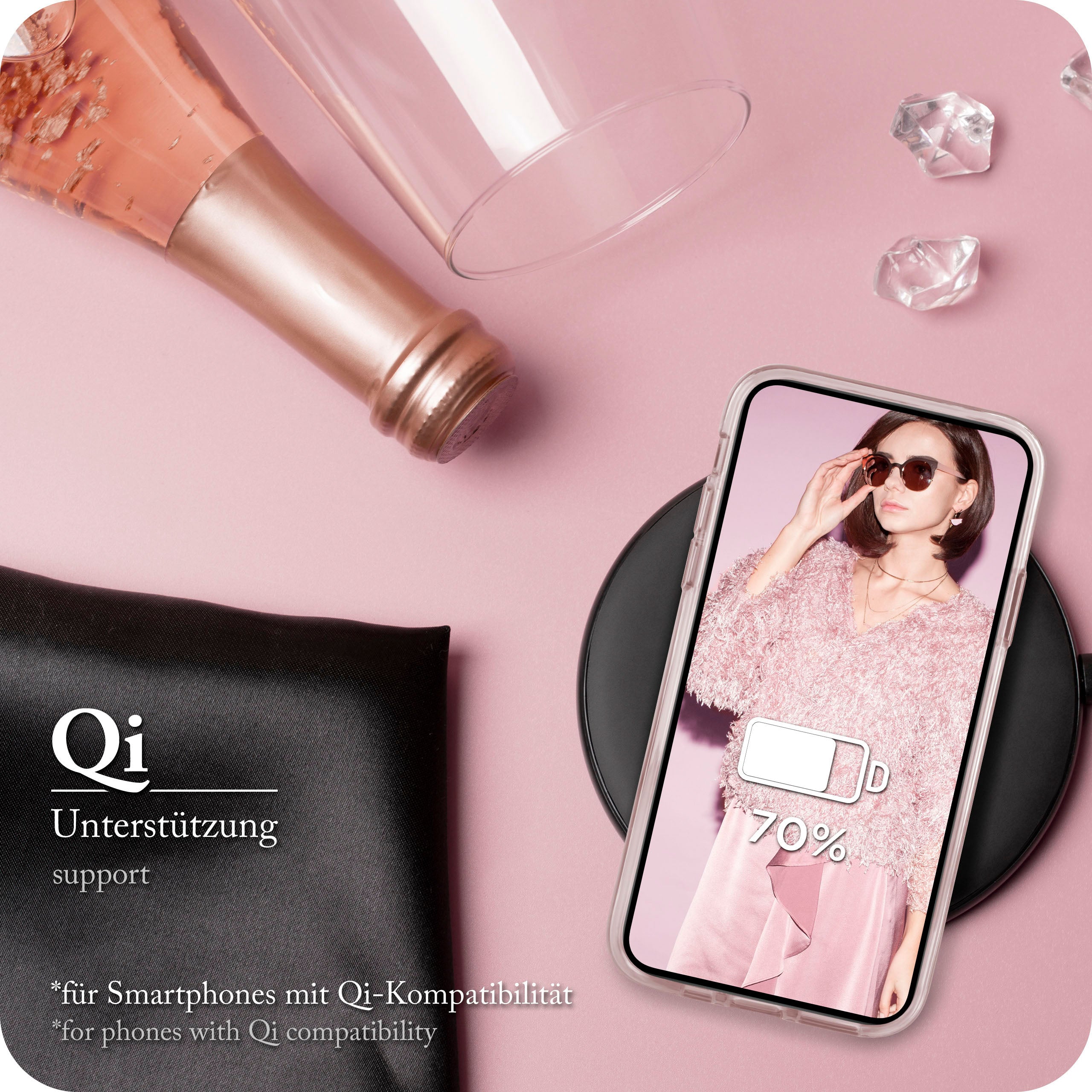 Glitter Case für Redmi Note 10 Pro