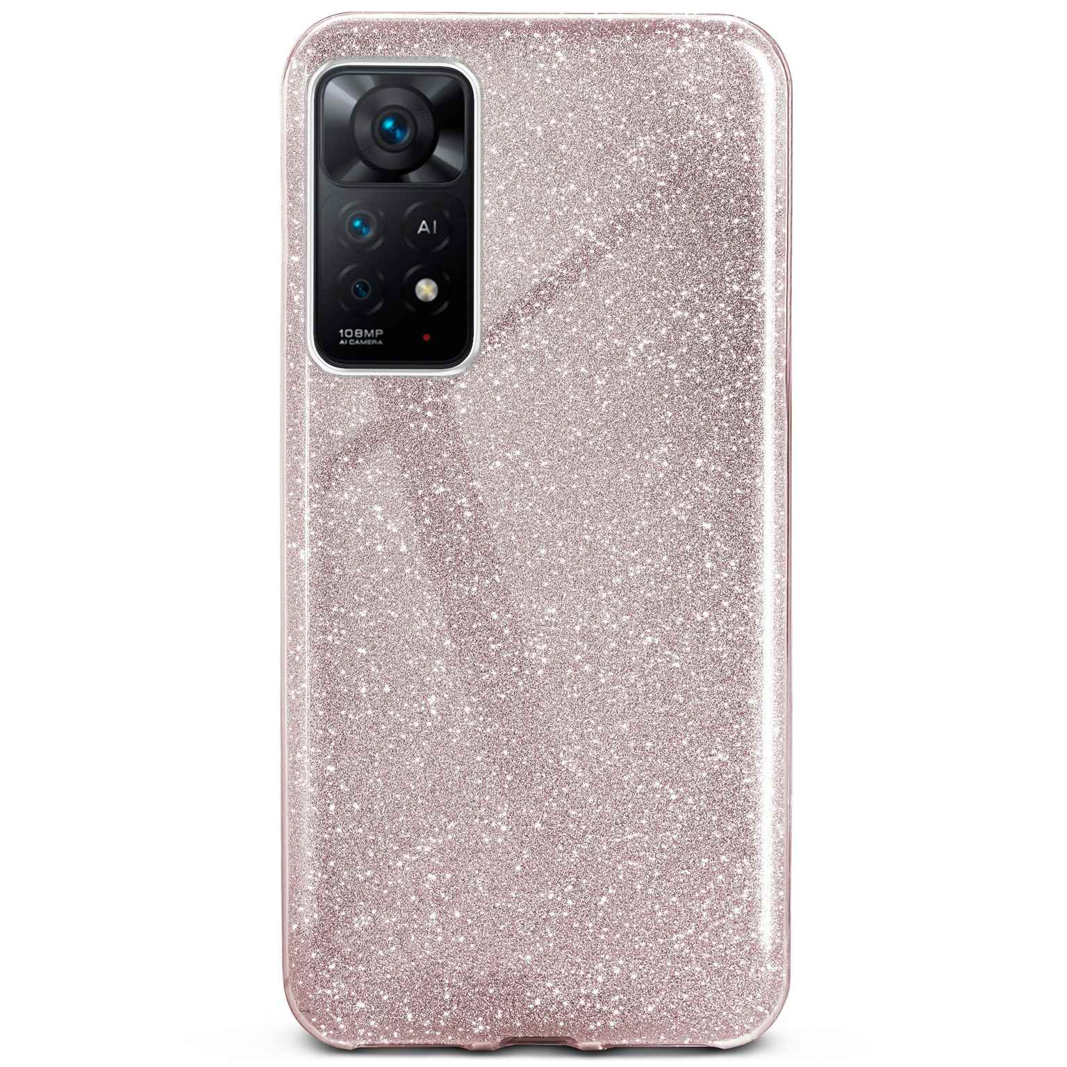 Glitter Case für Redmi Note 11 Pro 5G