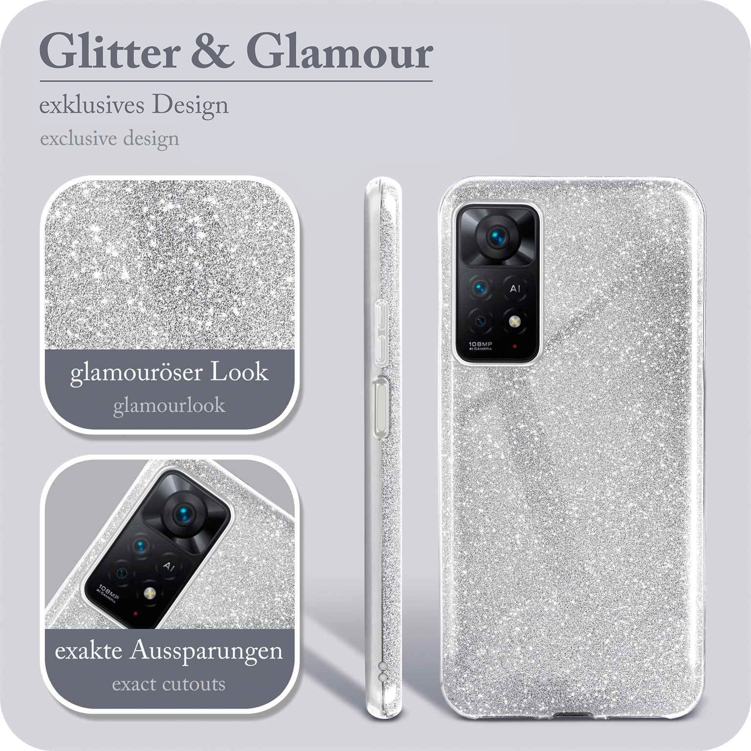 Glitter Case für Redmi Note 11 Pro 5G