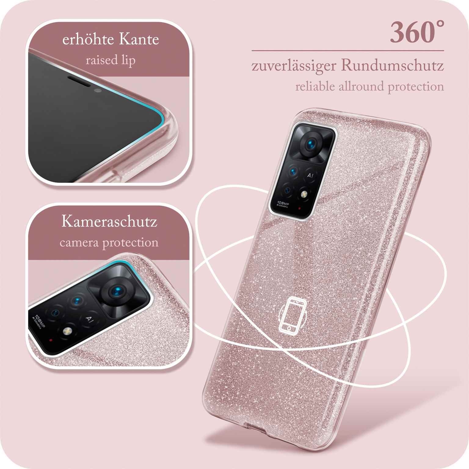 Glitter Case für Redmi Note 11 Pro