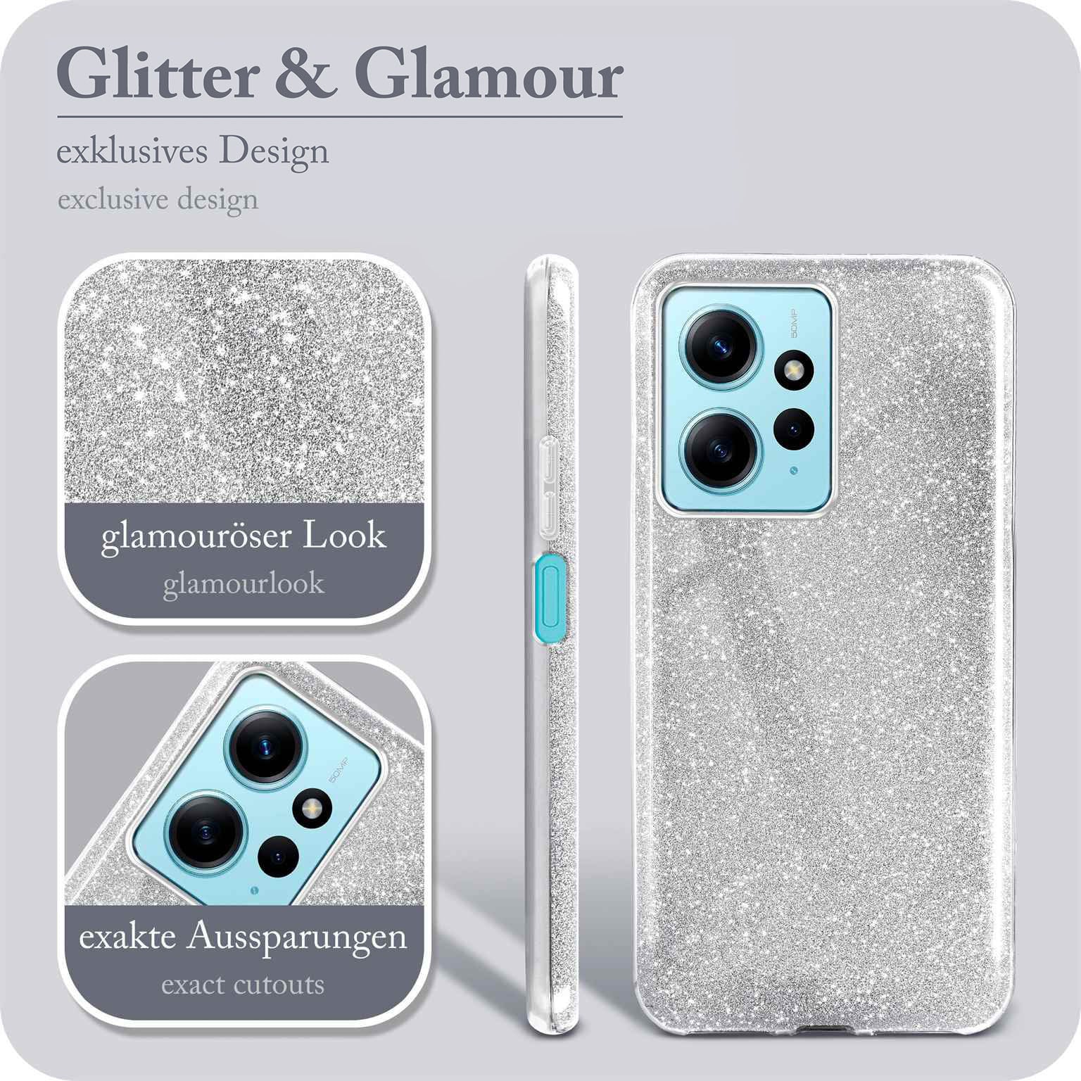Glitter Case für Redmi Note 12 (4G)