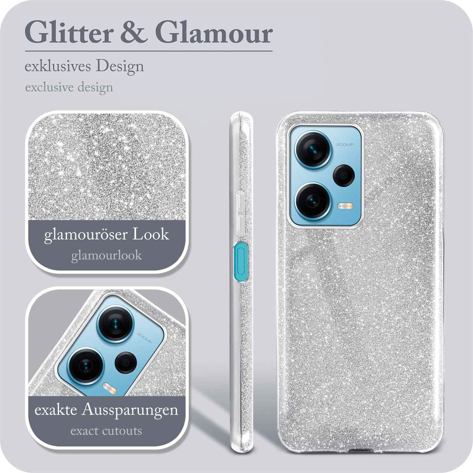 Glitter Case für Redmi Note 12 5G