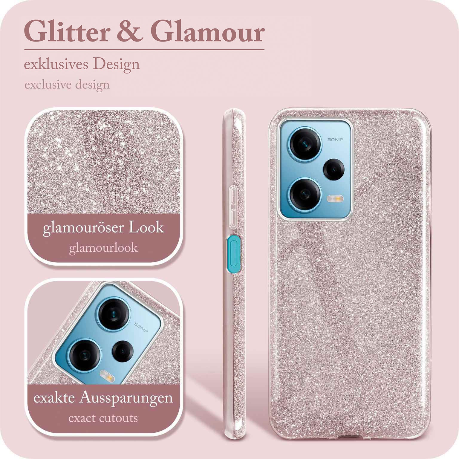 Glitter Case für Redmi Note 12 Pro 5G