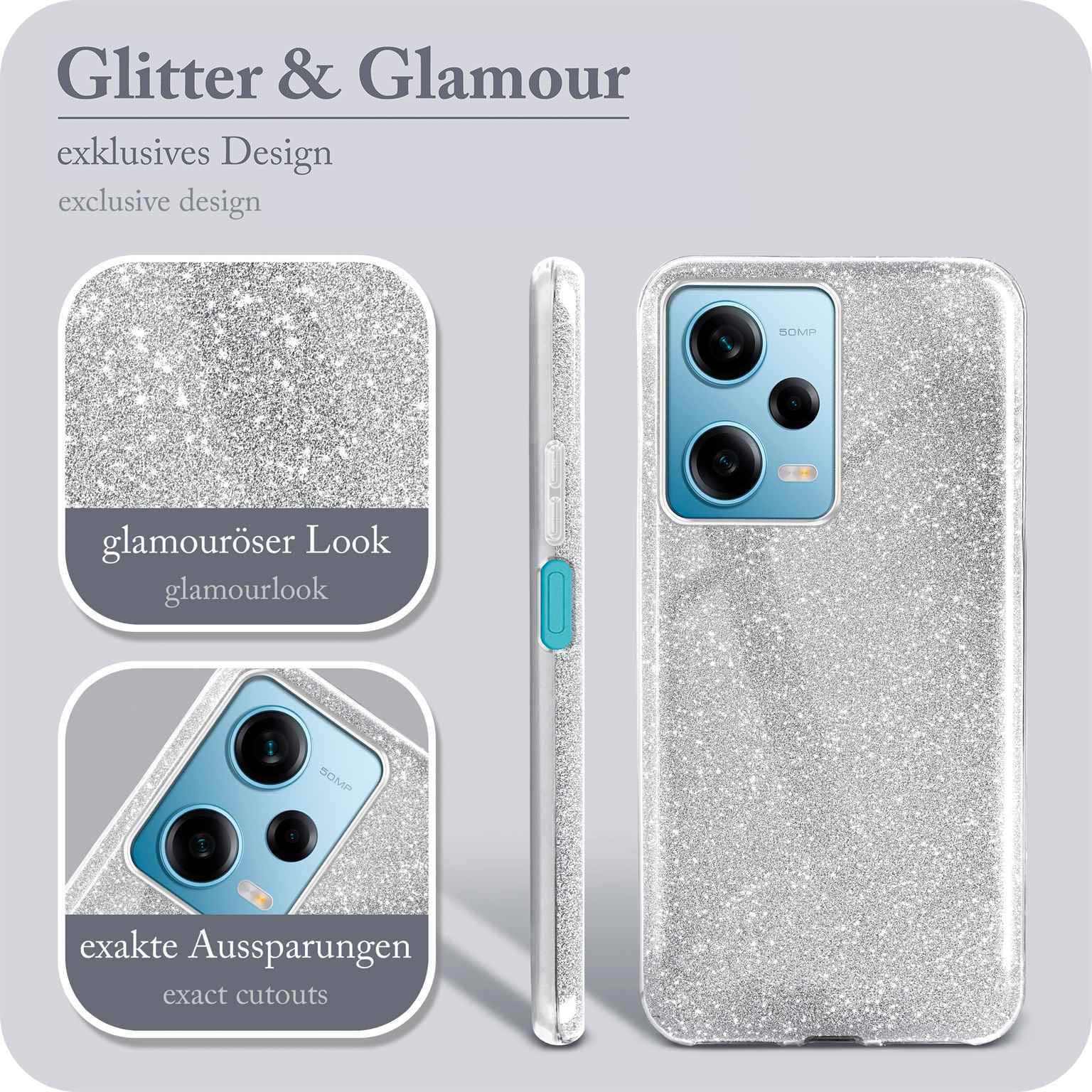 Glitter Case für Redmi Note 12 Pro 5G