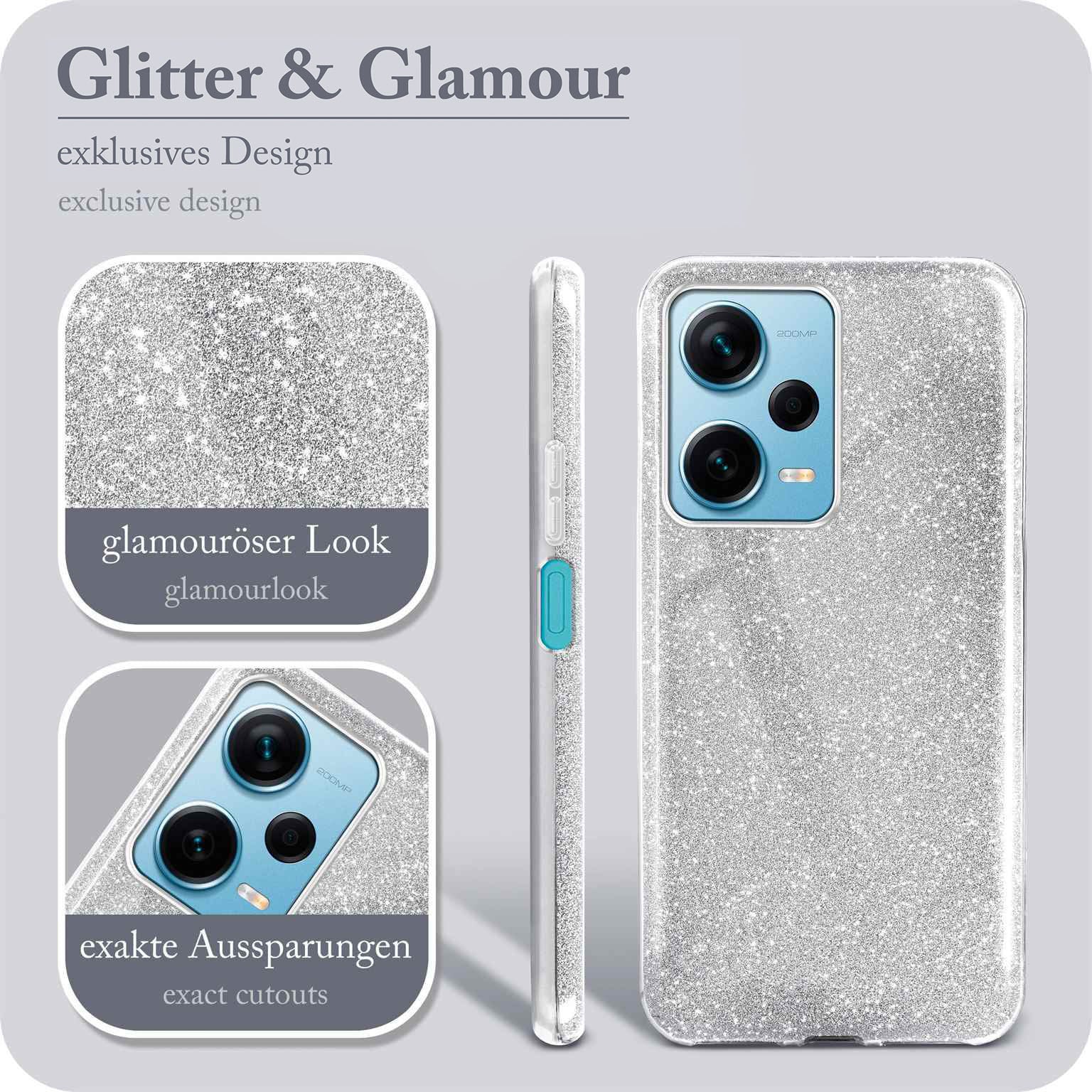 Glitter Case für Redmi Note 12 Pro+ 5G