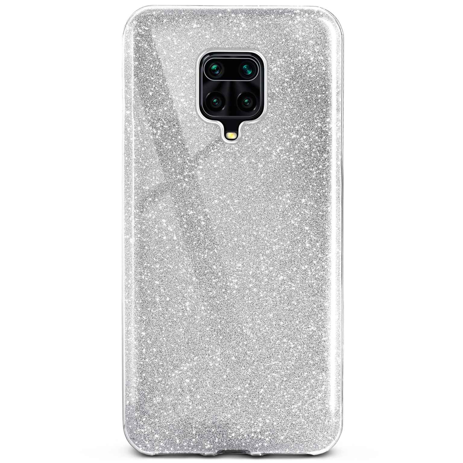 Glitter Case für Redmi Note 9 Pro